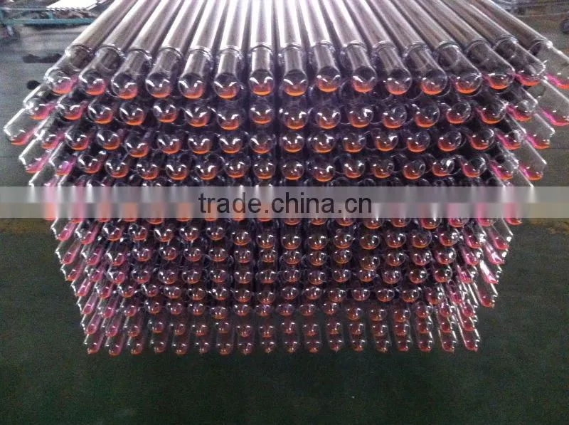 three-tarfet magnetron all-glass Solar Collector Tube