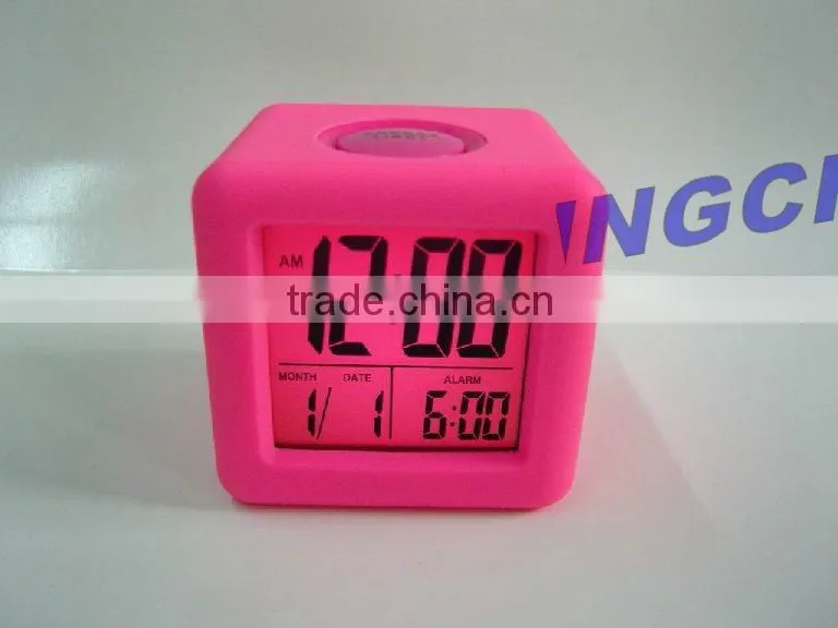 smartlight LCD clock