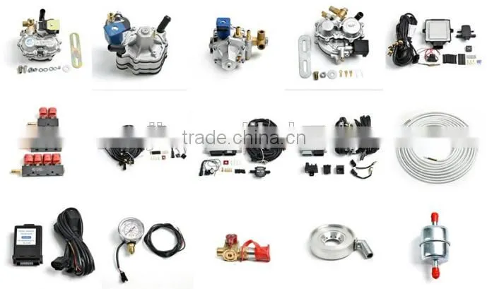 3cyl cng injector rail nozzle for cng car truck