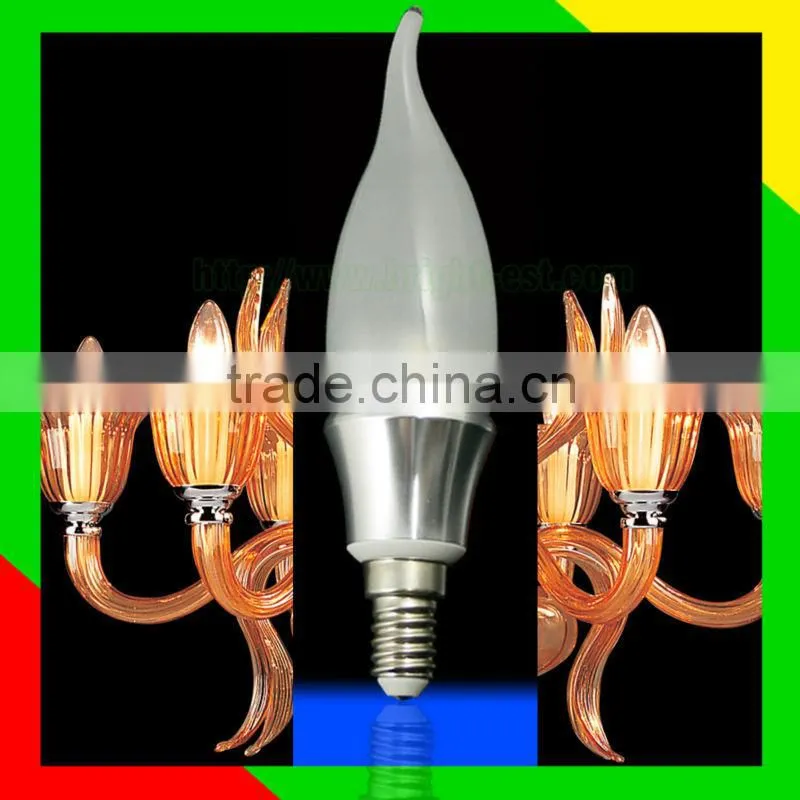 small led candle light,3w e14 small led candle light