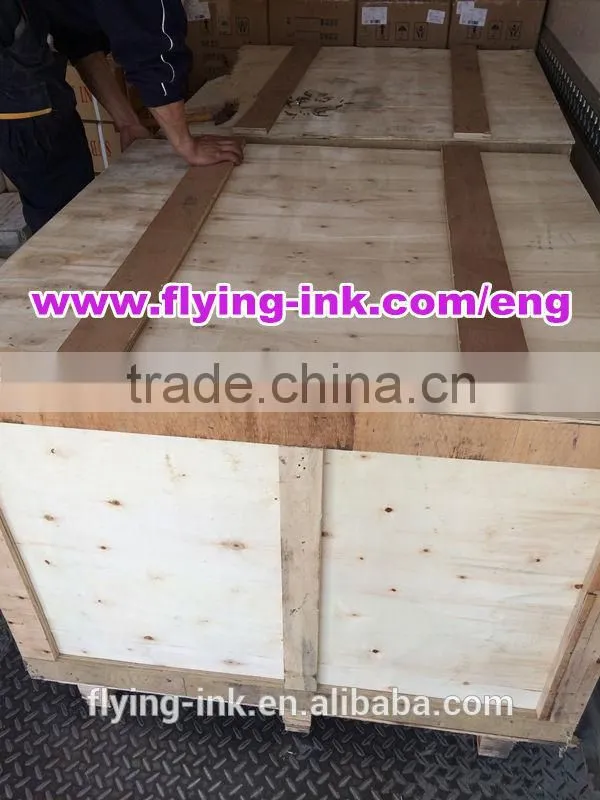 Reduced waste ink sublimation for offset printing