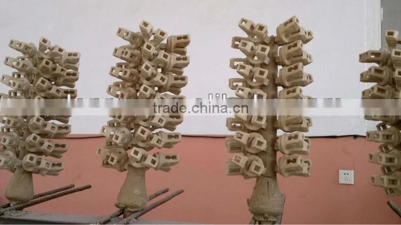 Precision cast cable fitting