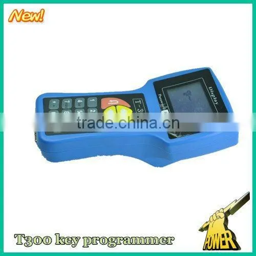 2013 V12.01 Car Key Pro Spanish&English Transponder T300 t code t300 key programmer locksmith tools