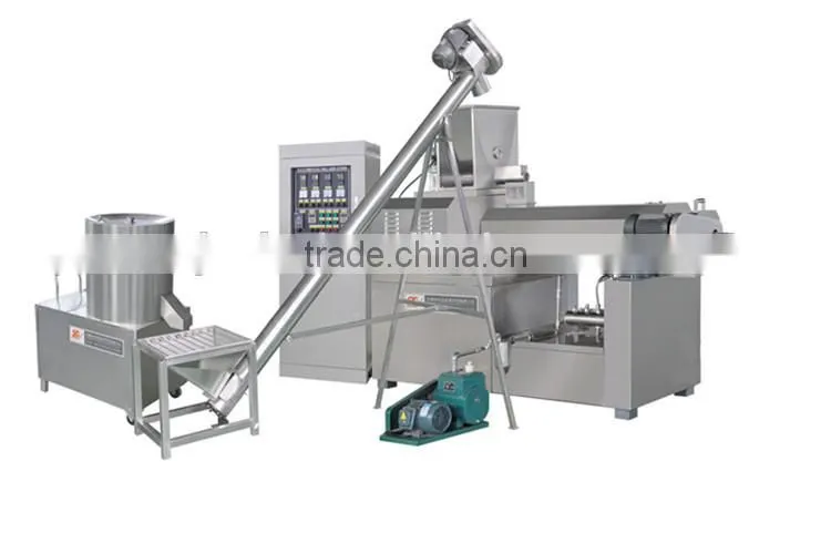 Factory price industrial pasta making machine macaroni maker spaghetti production line
