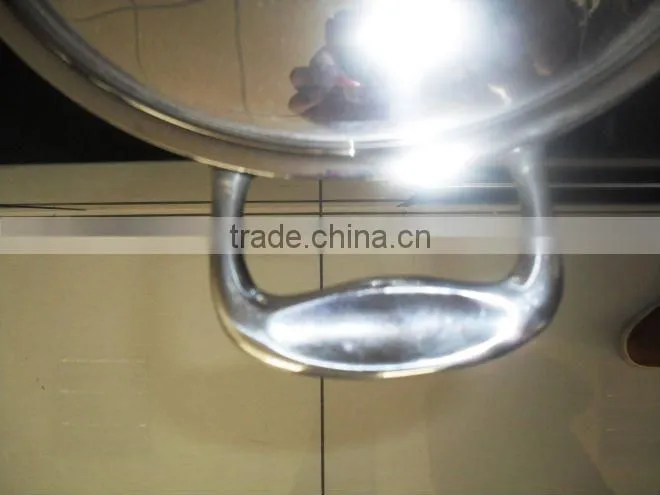 HQ 3 ply stainless cookware