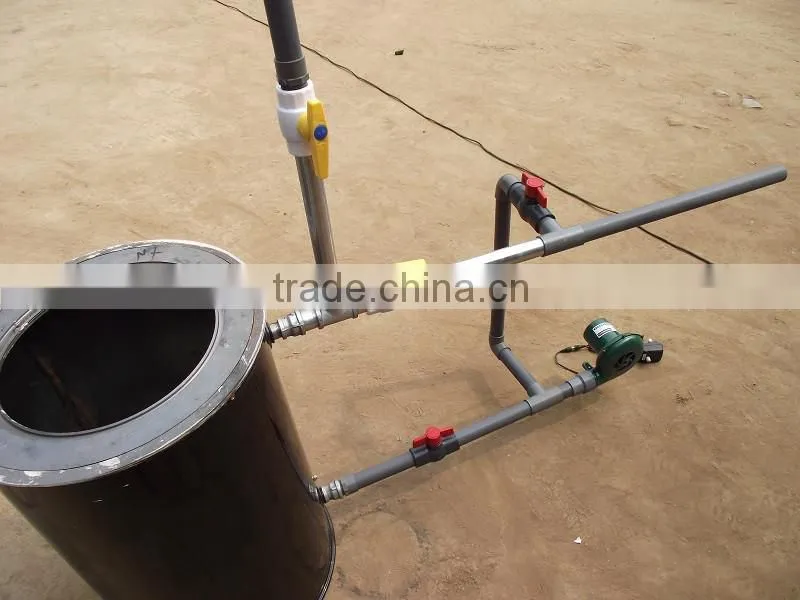 Home use small gasifier stove/continuous gasifier oven for sale
