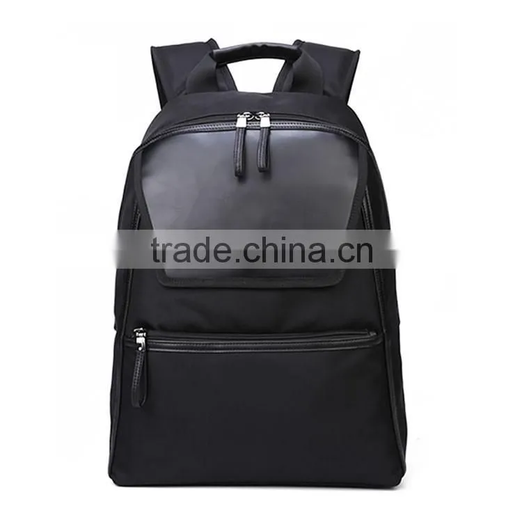 Export Unique Black Polyester Cheap Rucksack Backpack