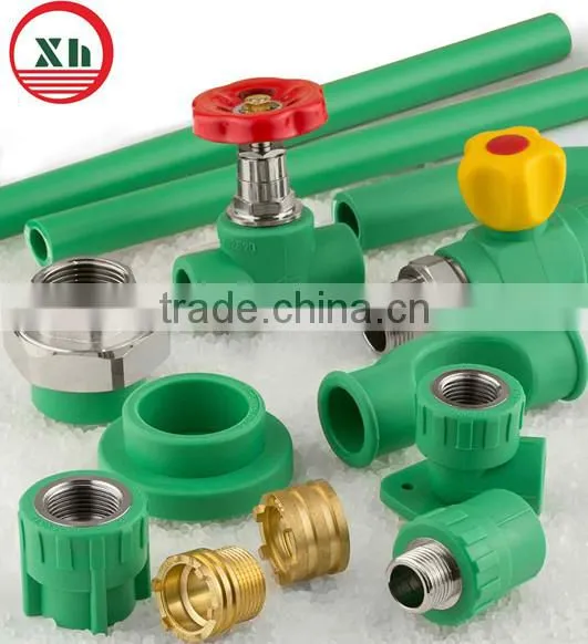 plumbing materials luxury ppr brass Stop Valve