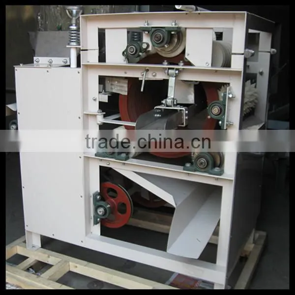 High efficiency 200kg/h peanut red skin peeled machine,Best selling monkey nuts removing machine price
