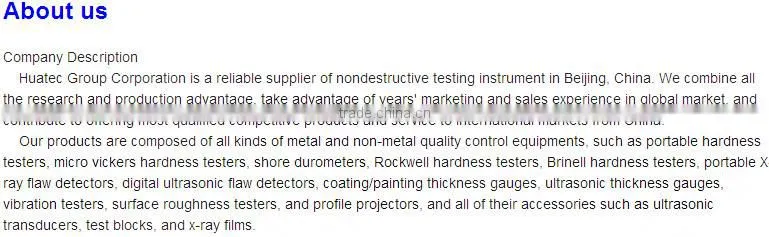 High quality Step calibration block