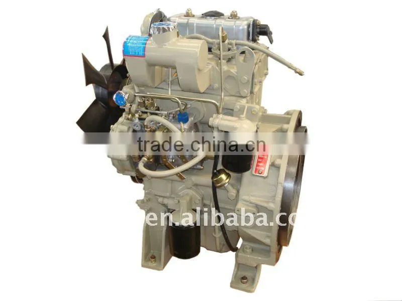 2 cylinder diesel engine generator engine water cooled diesel engine