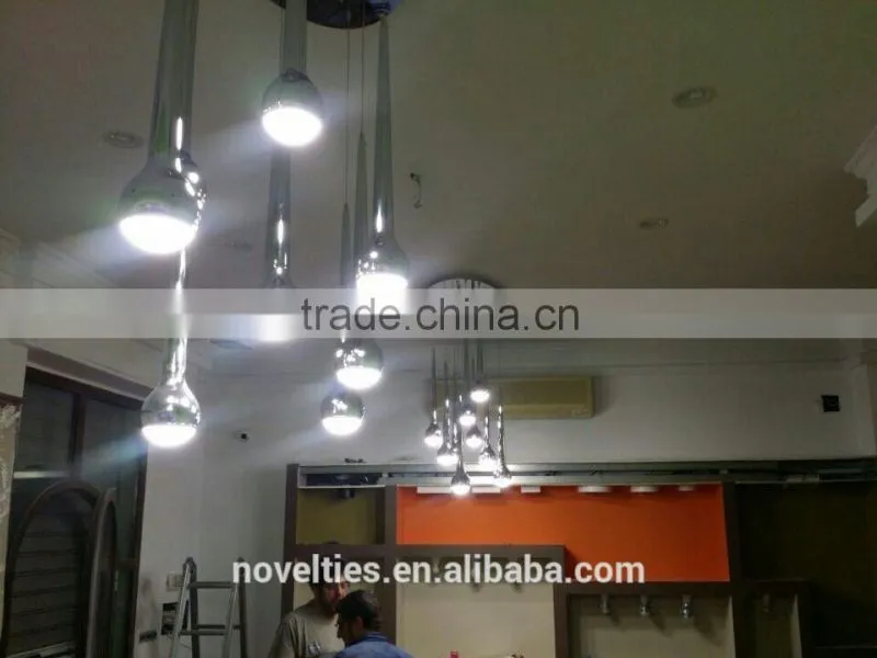 Iran Falling Water Led Chandelier Modern and Classical for House Energy Saving Decorative