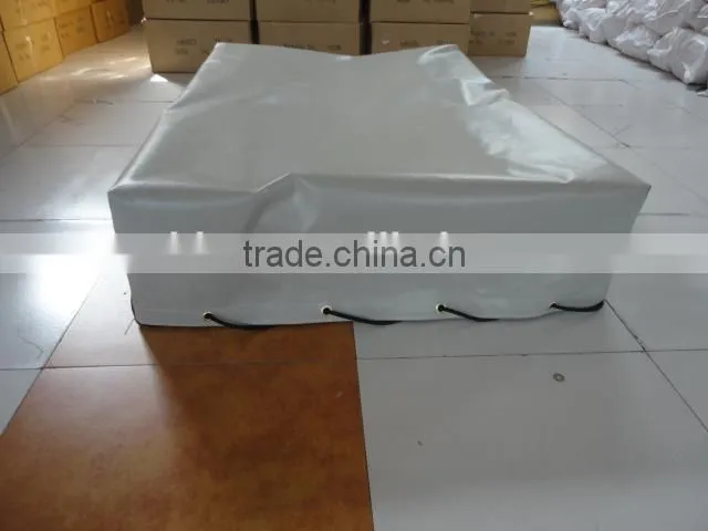 pvc vinyl waterproof trailer cover tarps manufacturers