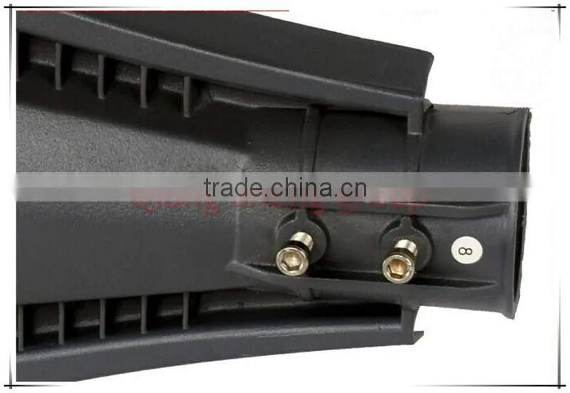 China supplier city road lighting engineering preferred aluminum die casting IP65 outdoor 120W LED street light housing lamp