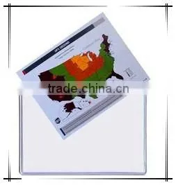 Srong magnet sheet with vinyl;A4 size flexible rubber magnet; Neodymium magnet sheet;PVC magnet sheet roll