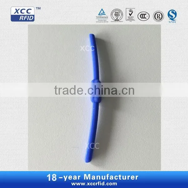 RFID silicone spring laundry tag
