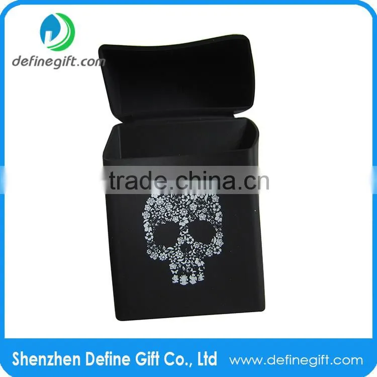 custom logo silicon cigarette packet case
