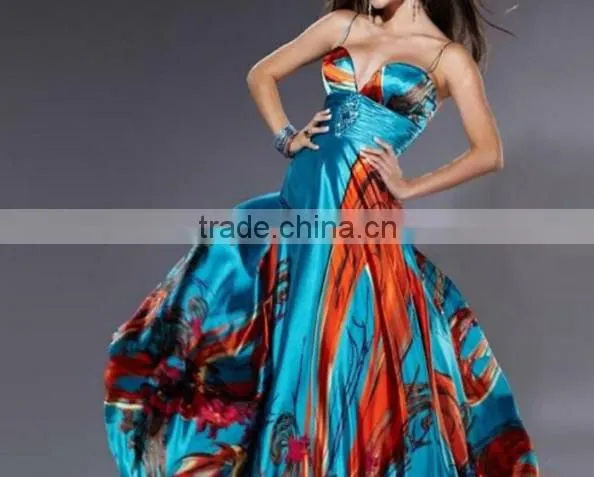 Factory direct sales floral printed silk stretch satin fabric for wowenfor Dress,underwear,nightgown,garment, etc