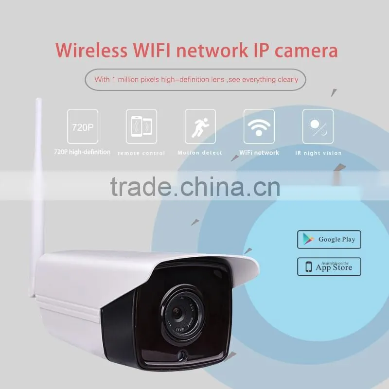 Newest Outdoor waterproof wireless IP camera ,HD Waterproof IP camera