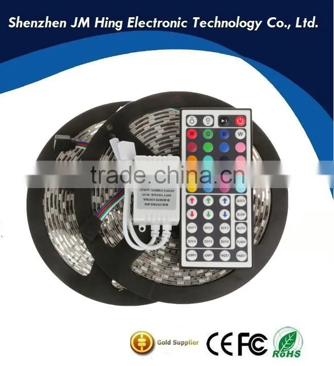 factory price led strip light 5m RGB 5050 made in China