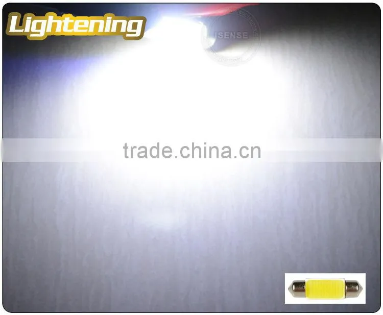 2X 3W T10 0.95'' 194 168 12V LED Reading Light For Car W5W