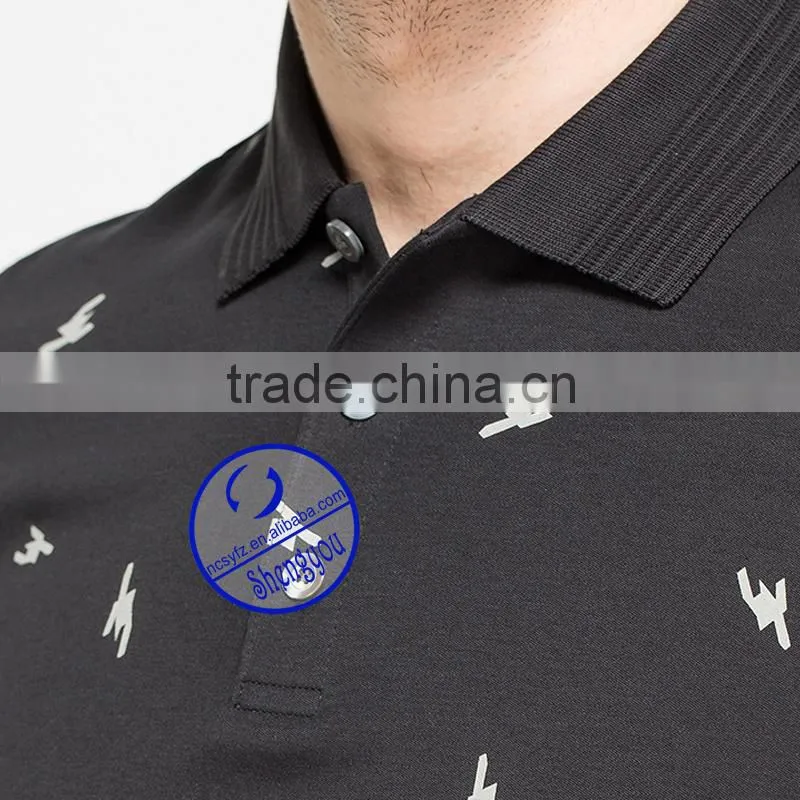 Custom men's polo shirts wholesale china