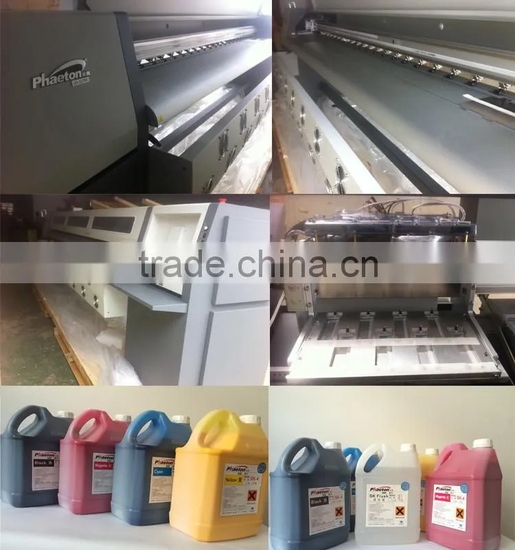 2015 large format eco solvent printer spt 510 head for sale