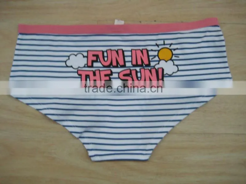 wholesale price briefs for kids lovely stripe underwear