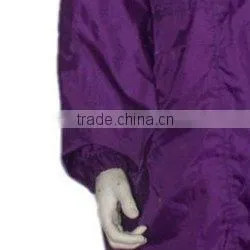 Purple Waterproof Raincoat for Women