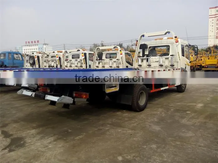 China hubei FAW tow truck for sale