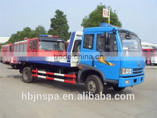 manufactory sale FAW towing truck