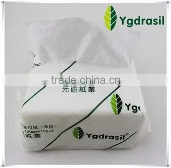 100% Virgin Paper Napkins for Restaurants