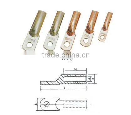 Copper terminal lugs