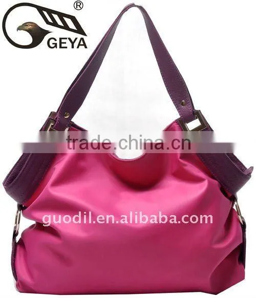 Most favourable 2011 best selling genuine leather handbag large