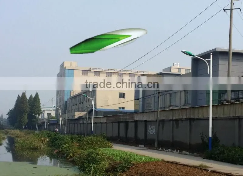Tempered Glass & Die cast aluminium, Hi-purity aluminum anodized reflector street light