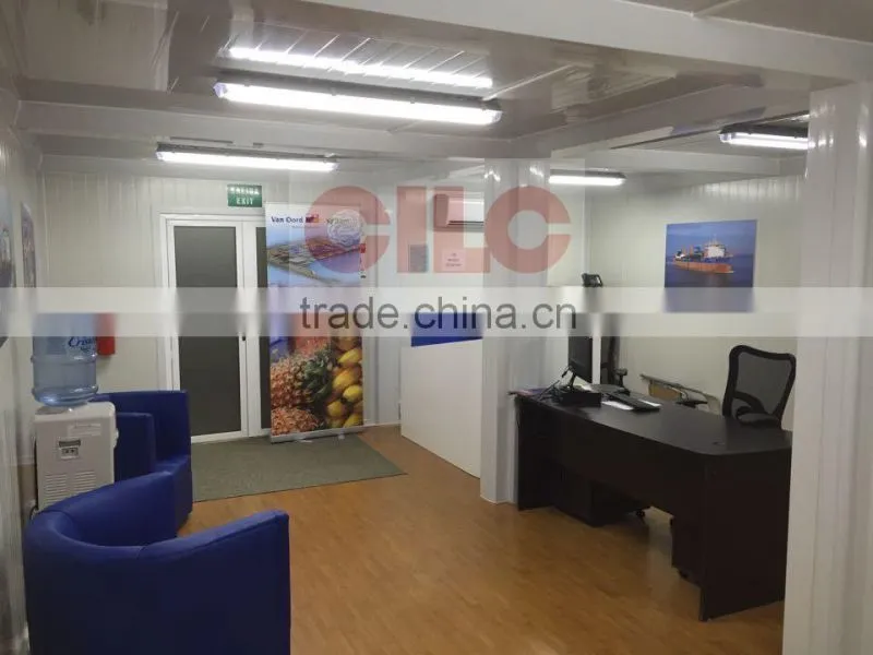 quality kitchen container house Prefab room with CE certificates