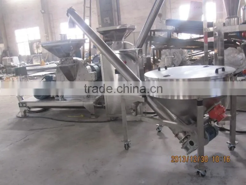 Stainless steel Screw Type Conveyor