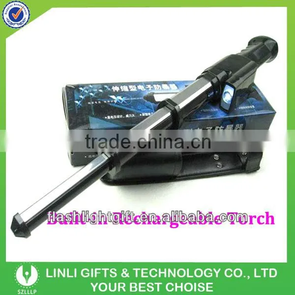 3 Watt Led Rechargeable Stretch Outdoor Flashlight