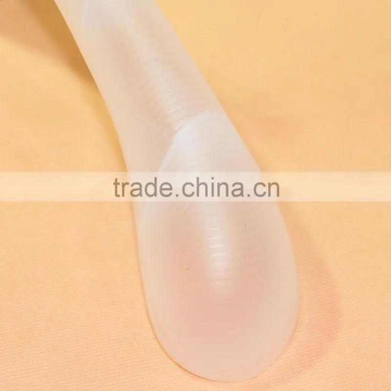 High class dress hanger white plastic hanger with metal hook