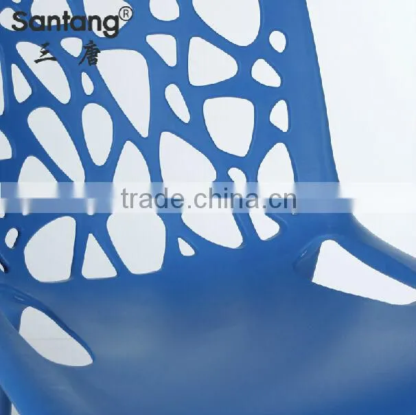 full PP plastic outdoor garden chairs 1503