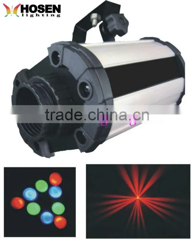 Low price , colorful LED Flower light led stage light HS-E11