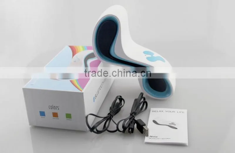 High quality mini 2200mAh Portable Stereo Bluetooth Speaker Support TF Card playing With AUX Audio input
