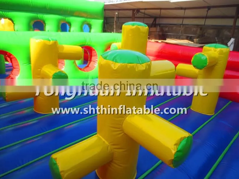 inflatable obstacle course for 5 person