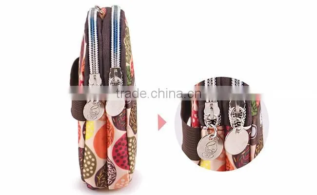 Custom made high quality Ms Wristband movement phone wallet bag