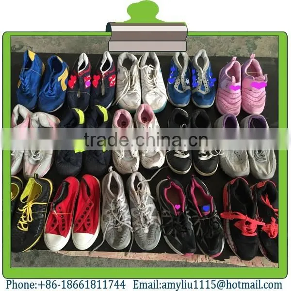 Fashion used ladies shoes in China