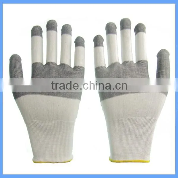 CE lightweight Polyester gloves