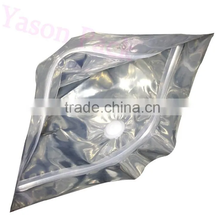 Yason biodegradable valve coffee bags black coffee bag with valve beautiful aluminum foil coffee bag with gusset