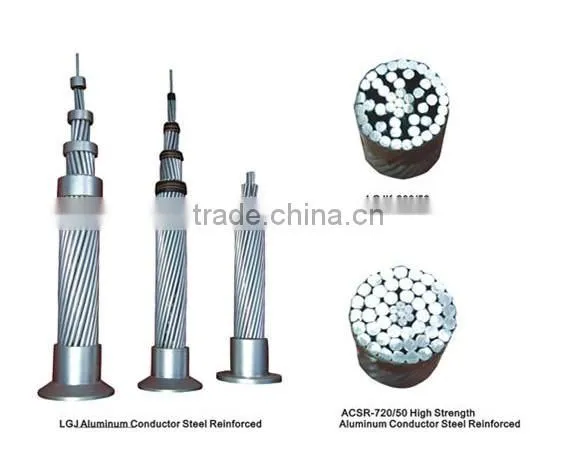 Overhead conductor , bare conductor, electical overhead cable