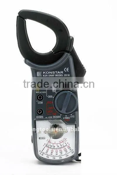 TEMP measured analog clamp meter