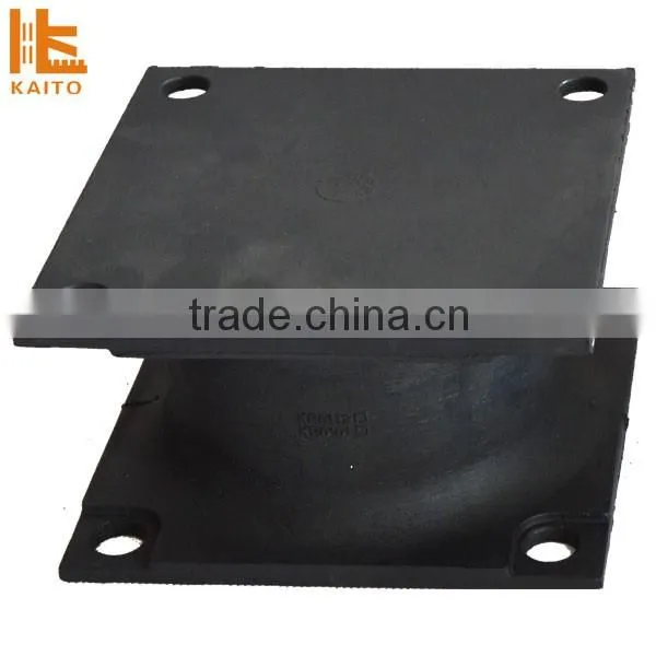 Bomag Road Roller drum rubber shock absorber buffer